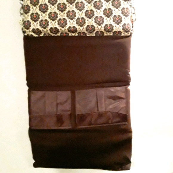 Peek Away Bag With Baby Changing/Nursing Station - Picture 9 of 15